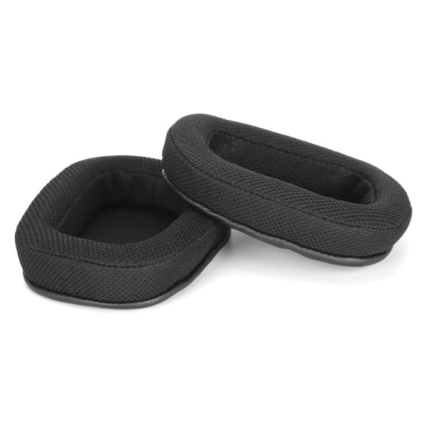 Øreputer Pads Svamp Pustende Mesh Erstatning Øreputer Deksel Kompatibel for Logitech G633 G933