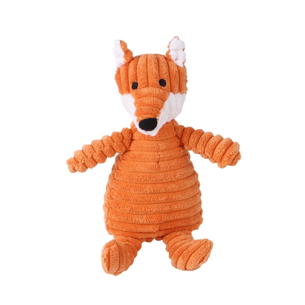 Plush hundelegetøj med lyd