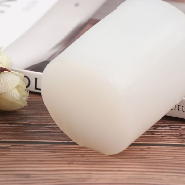 3D Ugle Lys Silicone Forme til DIY Håndlavede Lys