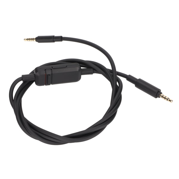 Ersättningskabel för headset, hörlurssladd för Beyerdynamic MMX 300 2:a generationen 1,3 m / 4,3 fot