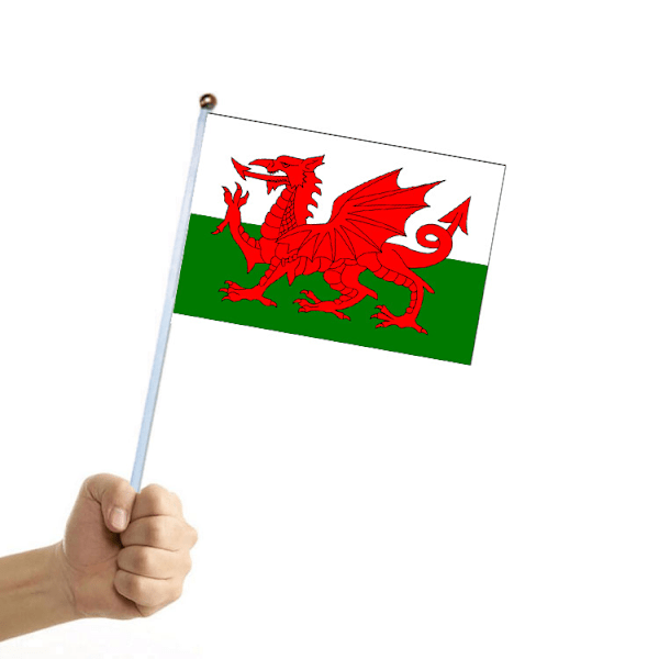 10 stk. VM Top 32 Nationalflag