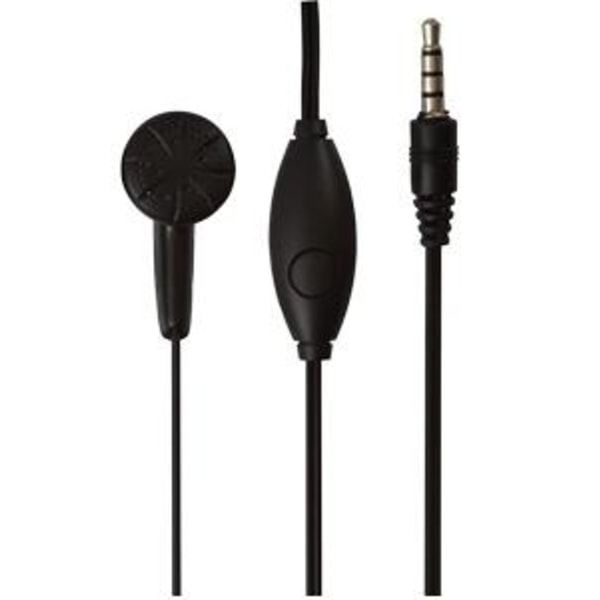 Value Range Stereo-hörlurar 3,5 mm, Svart