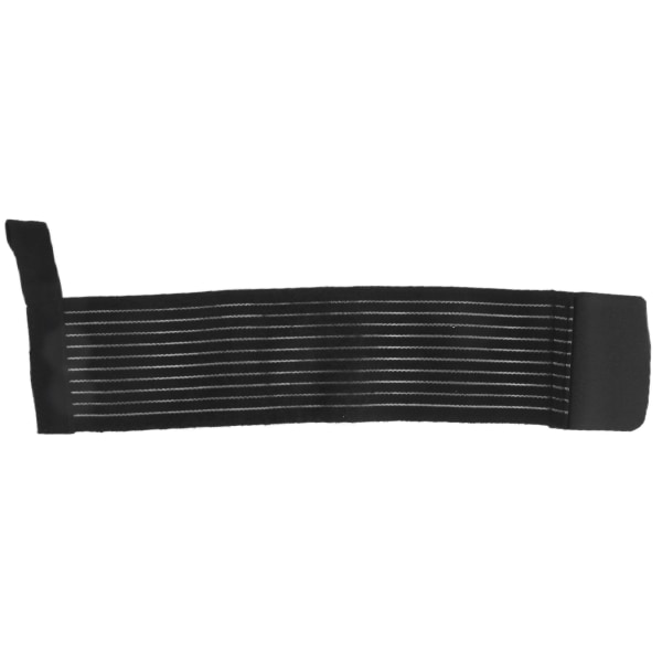 Wrist Wraps Elastiske Holdbare Åndbare Komfortable Sportsbeskyttere til Beskyttelse af Håndleddet - Sort