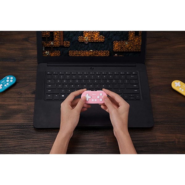 8Bitdo Zero 2 Gul Edition (Ej maskinspecifik)
