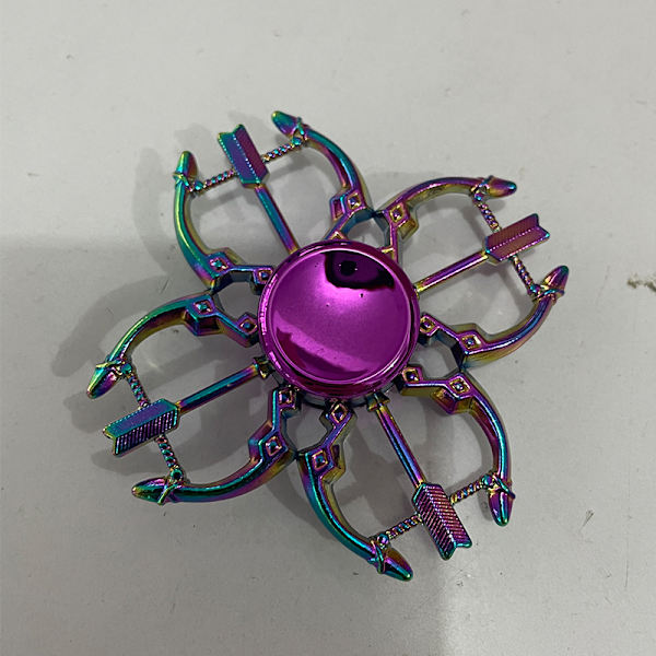 Legering Fingertopp Gyro Avlastning Leksak Hand Spinner Fingertopp Gyro eighty