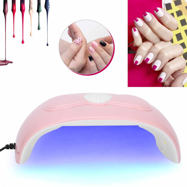 Nagelgellackstorkare 54W LED UV Nagelkonst Curing Light Manikyr Ljusmaskin Verktyg