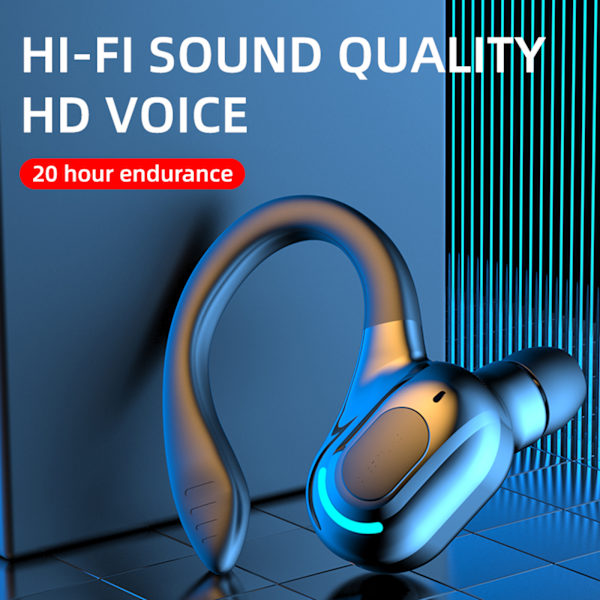 Enkelt trådløst headset 5.2 Business Earphone