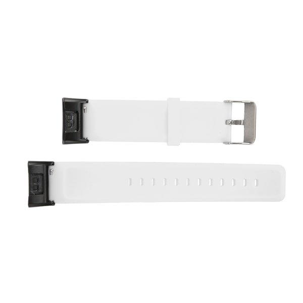 Silikonebånd kompatibelt til Redmi Watch Sport Udskiftningsrem Urbånd Armbånd Hvid