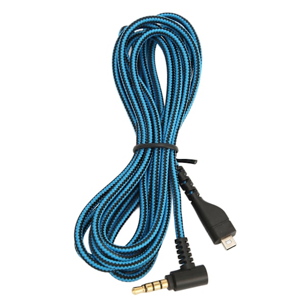 Vaihdettava kuulokekäyttökaapeli OFC-kuparilankaydin, kuulokemikrofoniäänikaapeli Steelseries Arctis 3 5 7 Prolle, 6,6 jalkaa