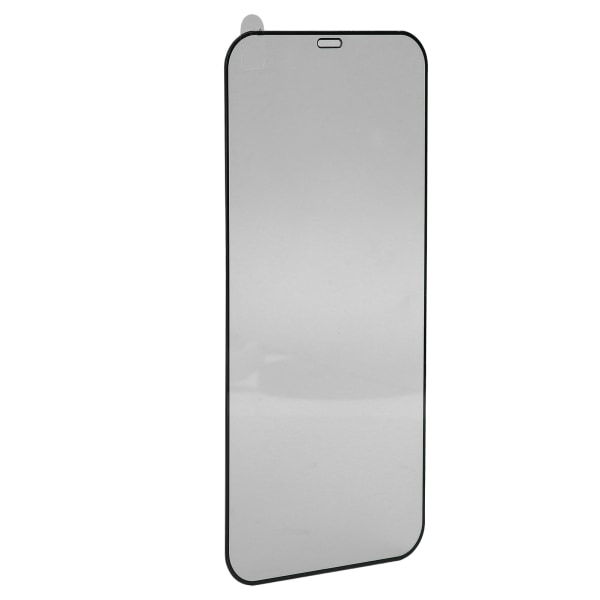 Mobiltelefon Skärmskydd i härdat glas Helskärmsfilm för iphone 12 Pro MaxFullskärm High Definition Black För iphone 12 Pro max