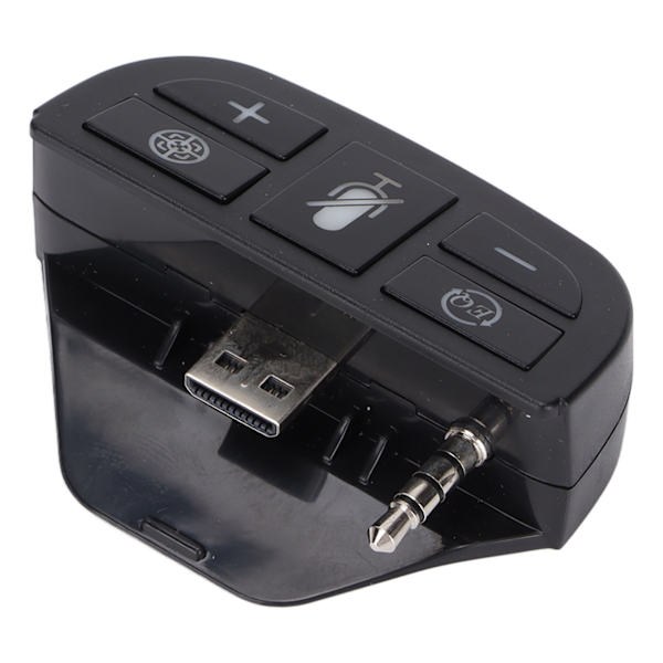 Trådløs spillkontroller headset-adapter stereohøretelefonkonverter for Xbox-kontroller