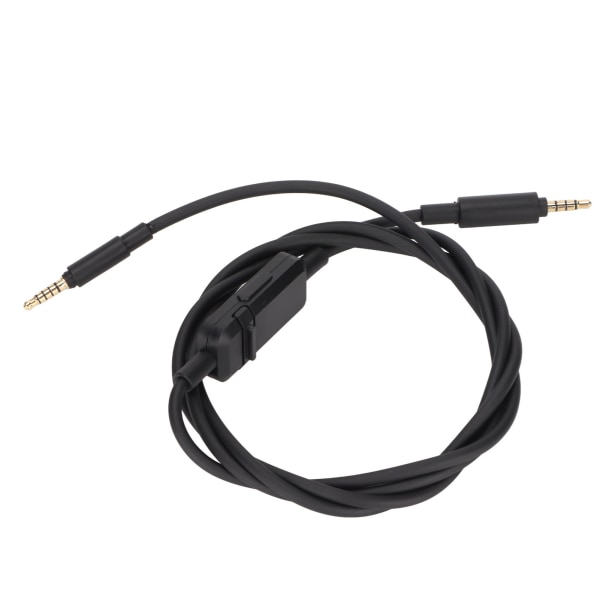 Ersättningskabel för headset, hörlurssladd för Beyerdynamic MMX 300 2:a generationen 1,3 m / 4,3 fot