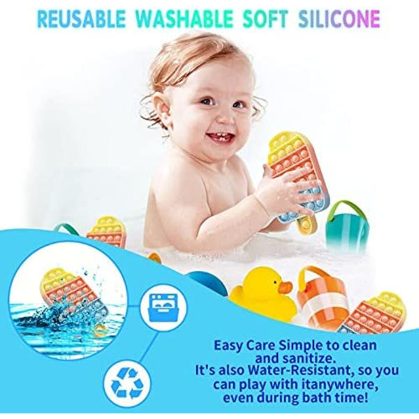 3-pack Bubbla Sensory Pop it Fidget Leksak