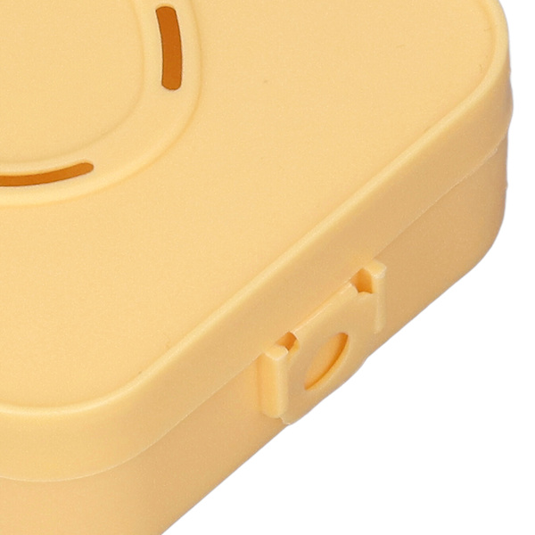 5 stk. Pudderpude Holder Etui Lille Plastikbeholder Makeup Svampe Opbevaringsboks Perle Organizer