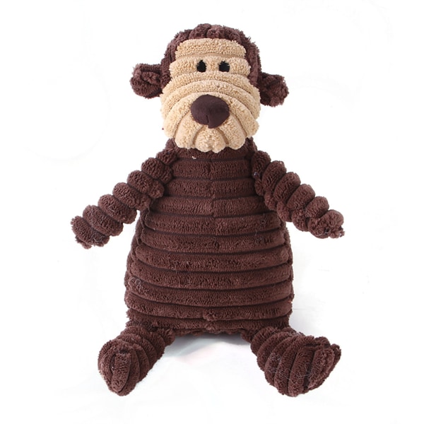 Plush hundelegetøj med lyd