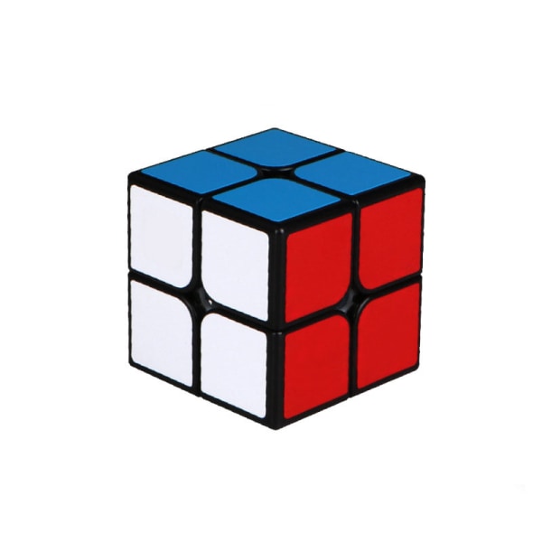2X2 Rubikin kuutio 50mm nopeuspulma Rubikin kuutio