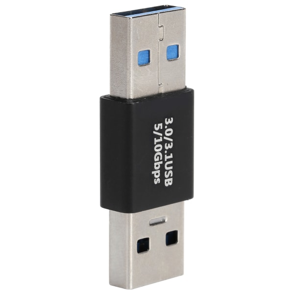 Hög Hastighet USB 3.0 Typ A Hane till Hane OTG Adapter Stöd för Data Synkronisering och Snabb Laddning