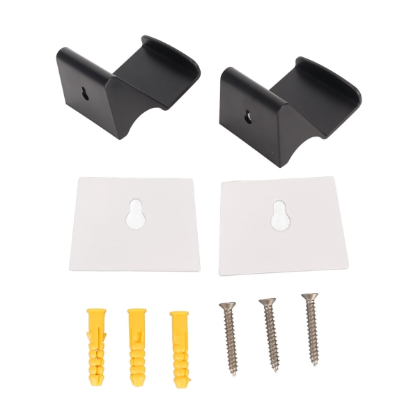 2 kpl Ohjaimen Seinäkiinnikepidike Monitoiminen Ohjain Kuulokemikrofoni Teliksi PS5:lle PS4:lle Xbox Onelle Switch Prolle