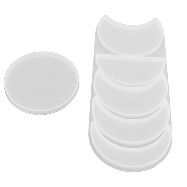 Måne Silikonform Unikt Fint Design Elastisk Nem Afformning Form Håndværk til DIY Hængende Pynt