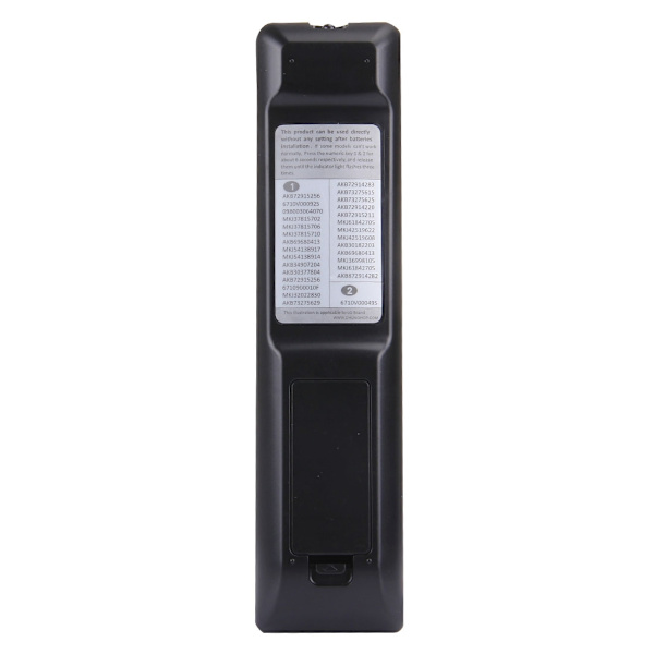 Fjärrkontroll för LG LED-TV / LCD-TV - Universal