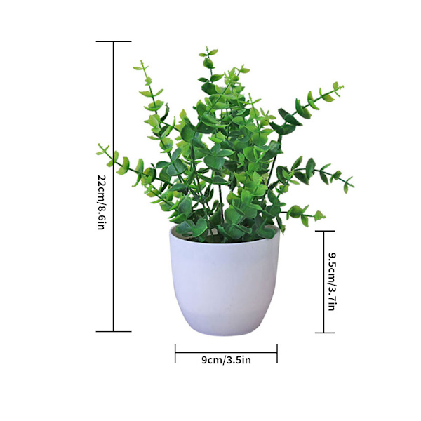 Kunstig planteblad Kunstig plante type 19 & 19