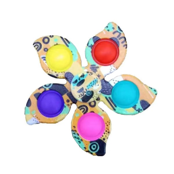 Pop It Spinner - Fidgetleksak