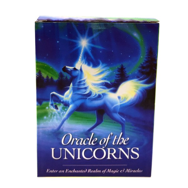 Oracle-kortit Englanniksi Lautapeli Oracle-kortit F51 Unicorn