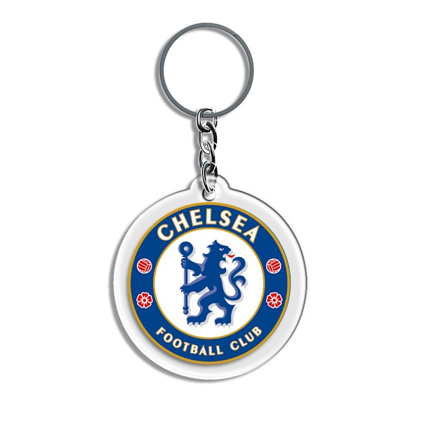 VM Fodboldklub Badge Nøglering