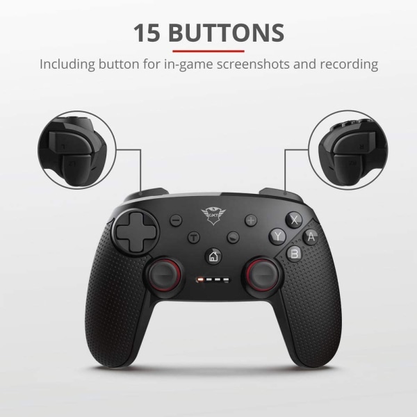 Trust Gaming GXT1230 Trådlös Kontroller