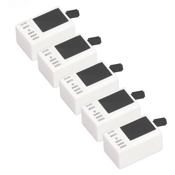 5 st 1:12 Miniatyr Simulerings Mikrovågsugn Köksmodell Simuleringstillbehör Matrum Liten Dekoration