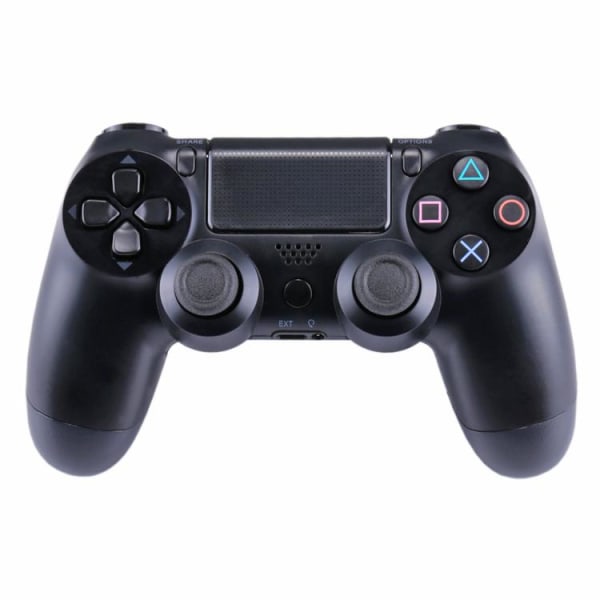 PS4 DoubleShock-ohjain Playstation 4:lle - langaton musta