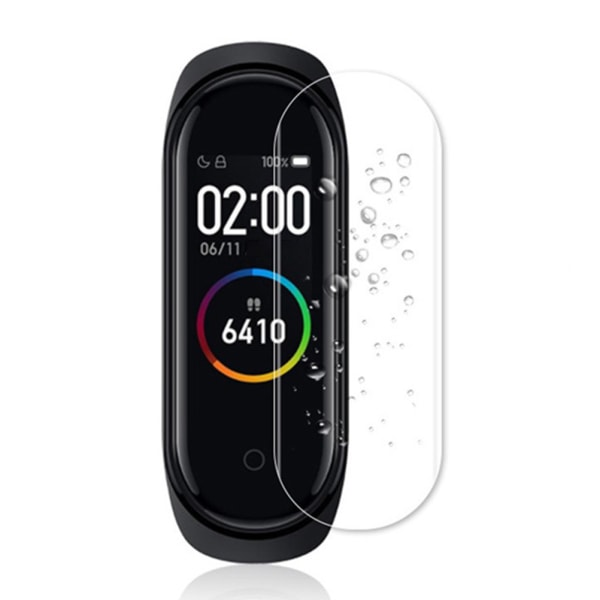 Skjermbeskytter for Xiaomi Mi Band 5 Full Coverage TPU Fleksibel Film