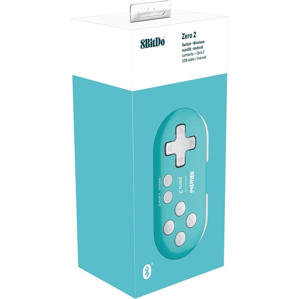 8Bitdo Zero 2 Gul Edition (Ej maskinspecifik)