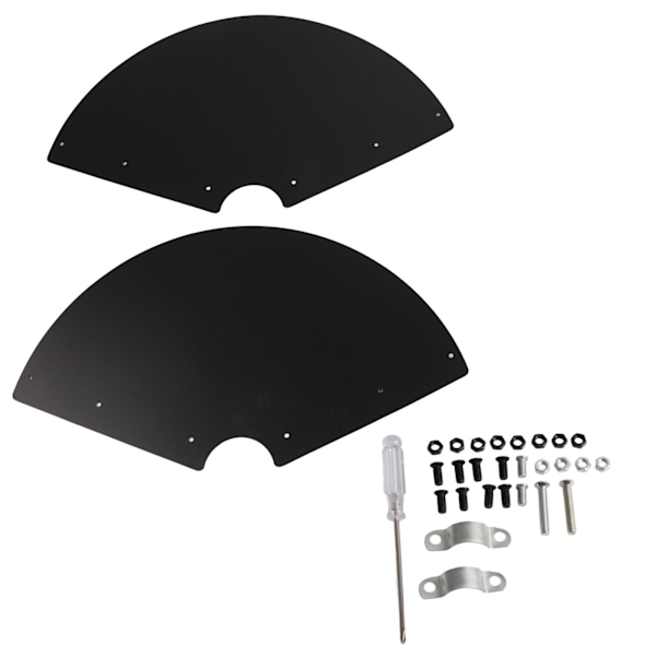 14 tum Sciuridae Baffle Blocker Sciuridae Wrap Around Fågelmatarstation Skydd Wrap Guard