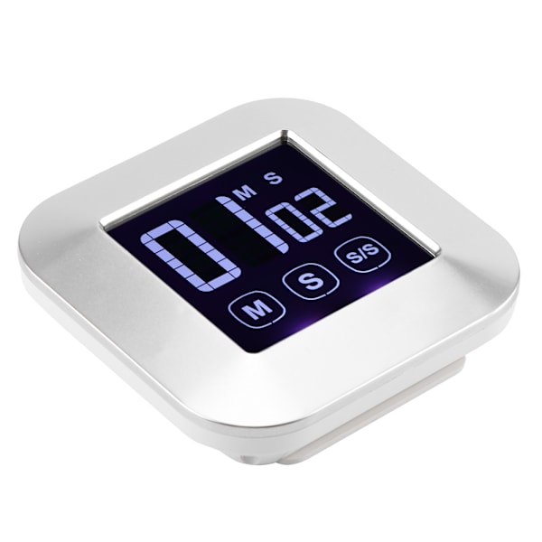 Stor LED-skærm Køkken Timer Elektronisk Touch Screen Digital Timer
