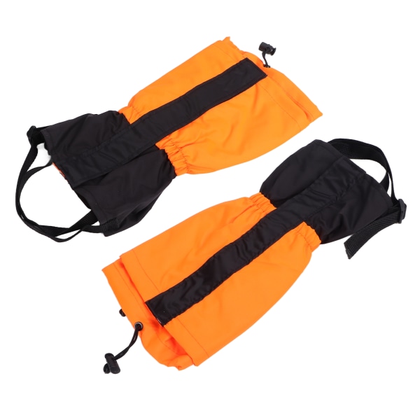 Barnbensskydd Justerbara Vattentäta Vindtäta Sandskydd Barnens Utomhusbensskydd (Orange)