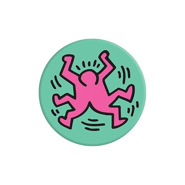 PopSocket Mobiltelefonhållare - Split Figure Vit