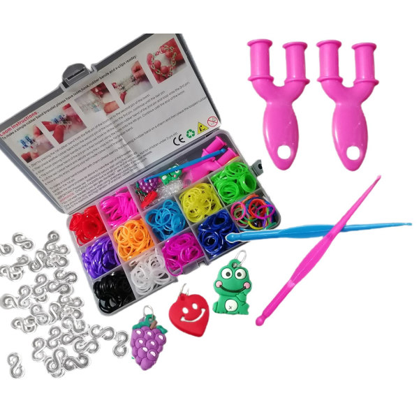 Loom Bands Kit box - noin 600st