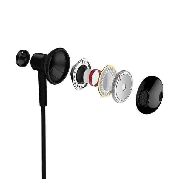 Xiaomi Mi Dual Driver Hörlurar (Typ C) - Svart