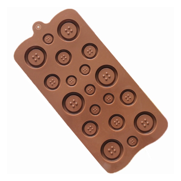 Knapper stearinlysform e Form DIY