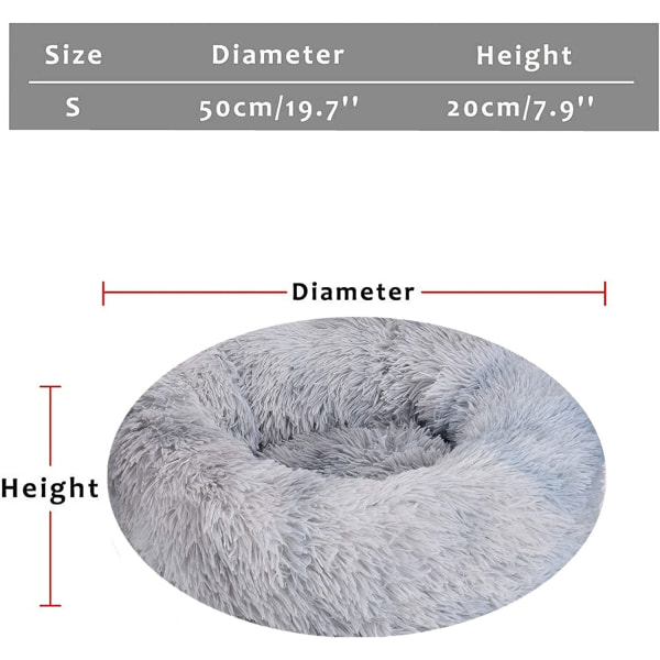 Hundeseng for hunder og katter, sofa for katter og hunder, myk dyreseng