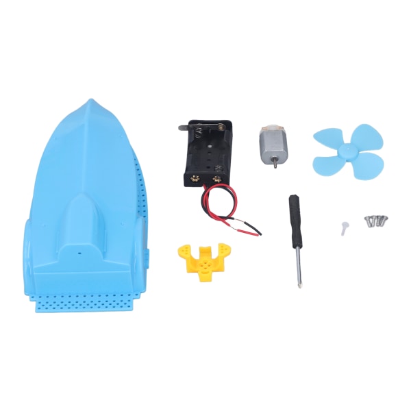 DIY Boat Toy Electric Motor Shaft Propeller Aerodynamic Boats for Kids School Science Project Aerodynamic Boat