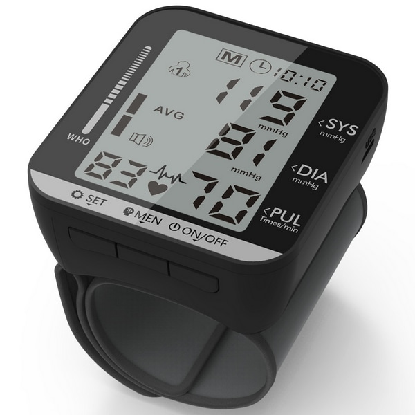 Automatisk Smart Armbånds Blodtryksmåler