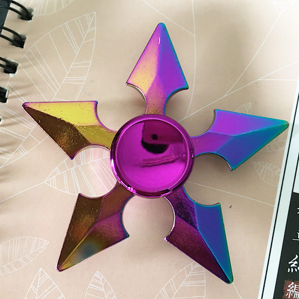 Legering Fingertopp Gyro Avlastning Leksak Hand Spinner Fingertopp Gyro seventy-six