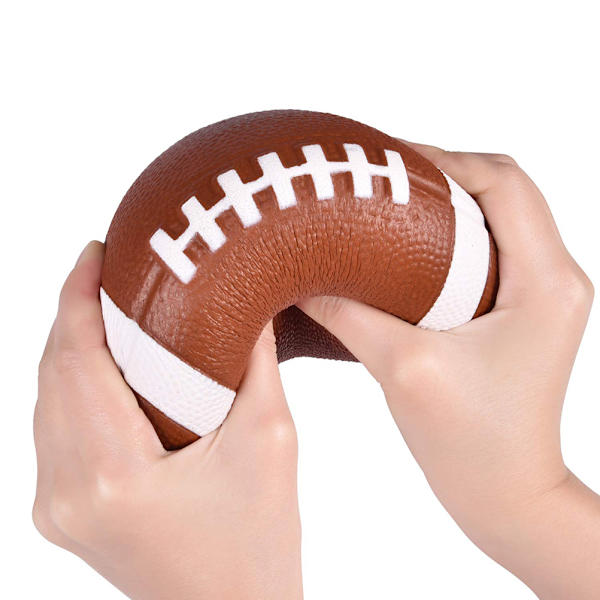 3 stk./sæt Store Bolde til Børn Gummi Sportsbolde Basketball Fodbold Rugby Legetøj til Udendørs og Indendørs
