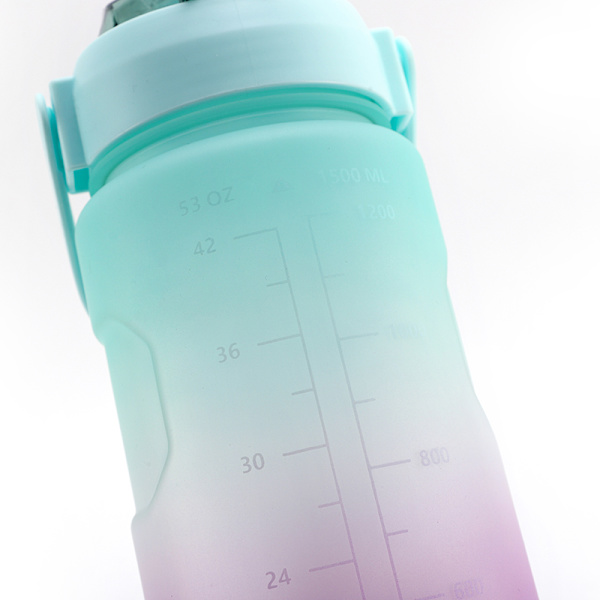 Vattenflaska Sportdryckeskopp Lila 2000ml