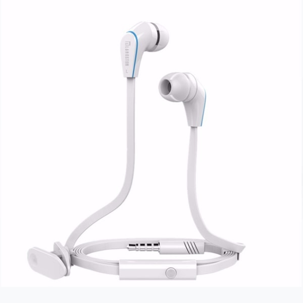 Langsdom JM12 Stereo In-Ear-hodetelefoner (hvite) hvite