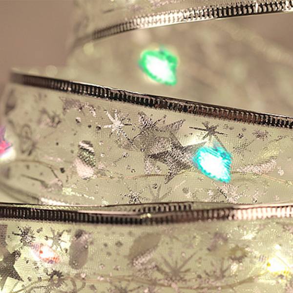 4m 40LED-valosilmukka jousi nauhavalo