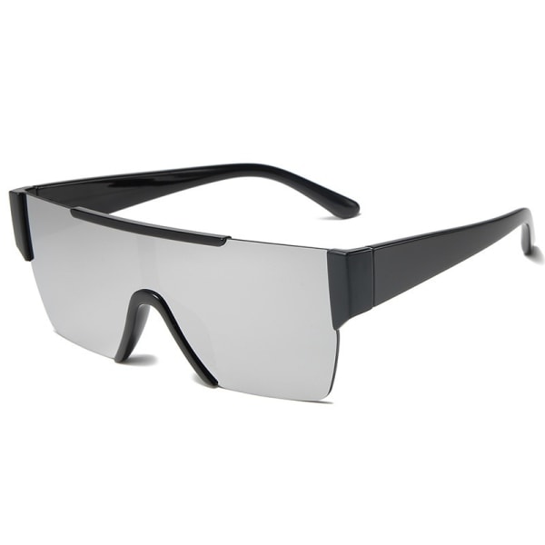 Stor innfatning solbriller med gradient farge for menn og kvinners sykkelbriller C2