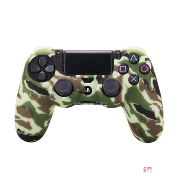 PS4-spelkontroll silikon grepp skyddande fodral